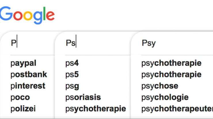 Google suche analog menschlichem Sprachverstehen