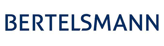 logo-bertelsmann Das Element zeigt den Schriftzug und das Logo der Bertelsmann AG, Gütersloh.