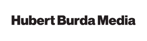 logo-burda Das Bild enthält den Schriftzug und das Logo der Hubert Burda Media (Offenburg und München).