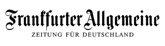 logo-faz Das Bild enthält den Schriftzug und das Logo der Frankfurter Allgemeinen Zeitung. Darunter steht Zeitung für Deutschland in Versalien.